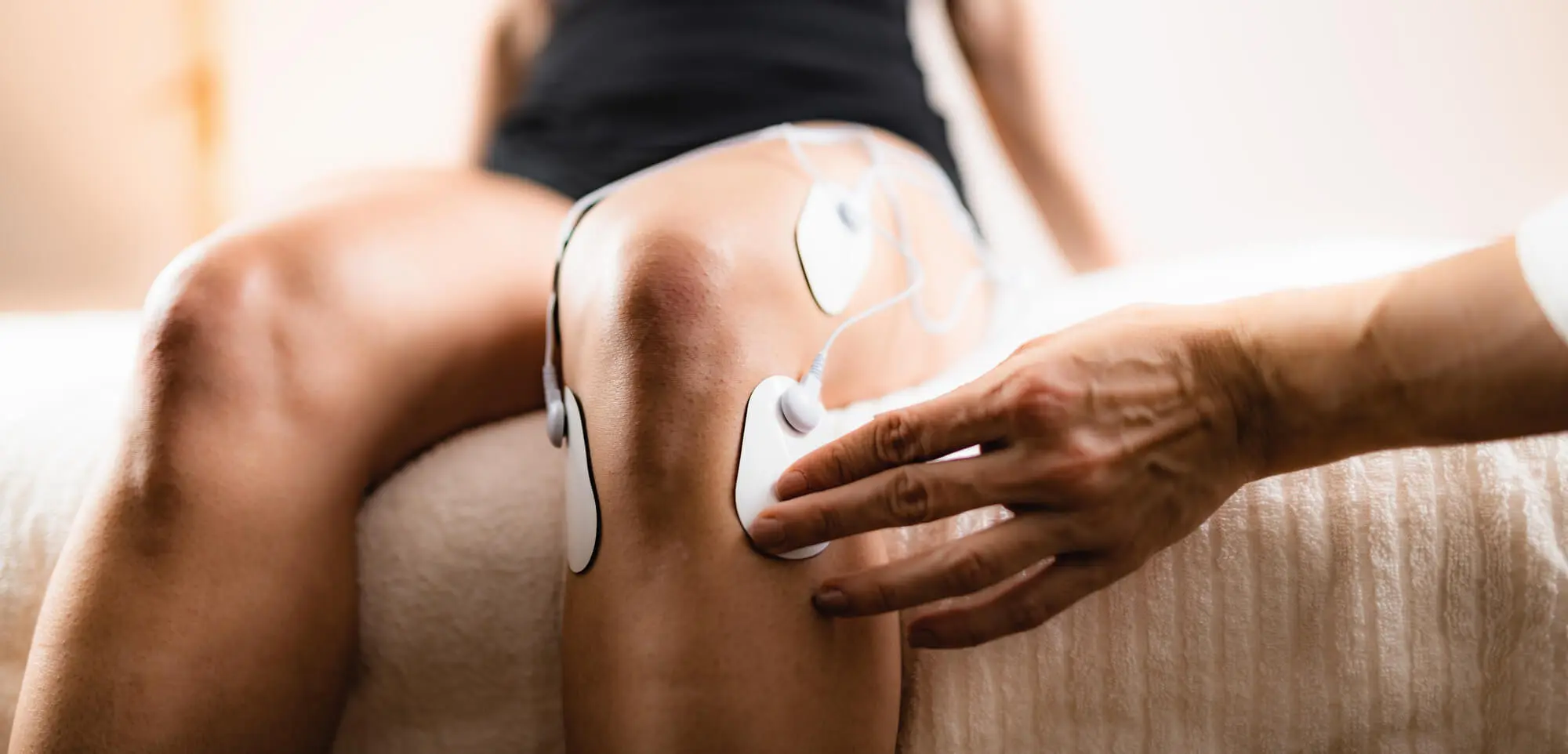What is electric muscle stimulation? How does it help your injury?